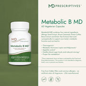 Metabolic B MD