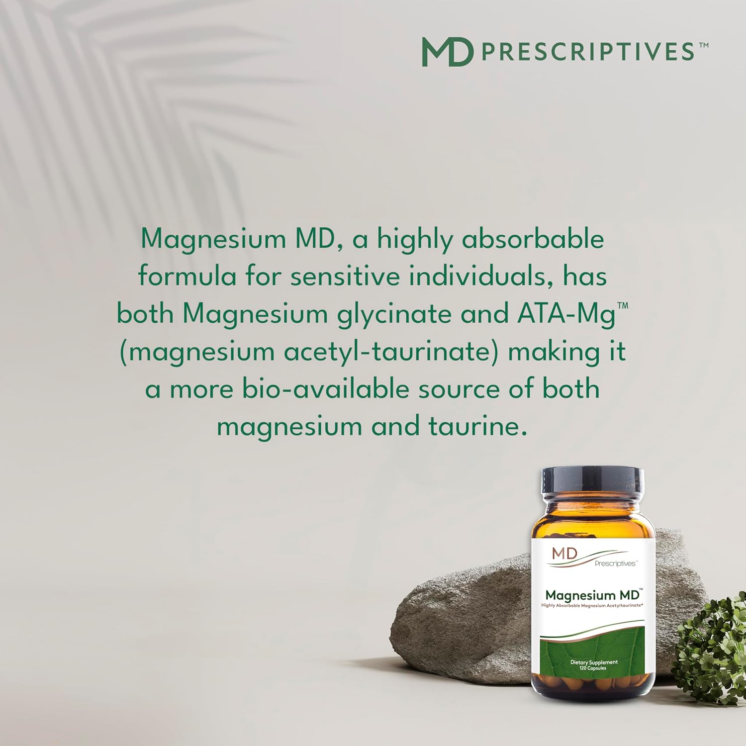 Magnesium MD 120 vcaps