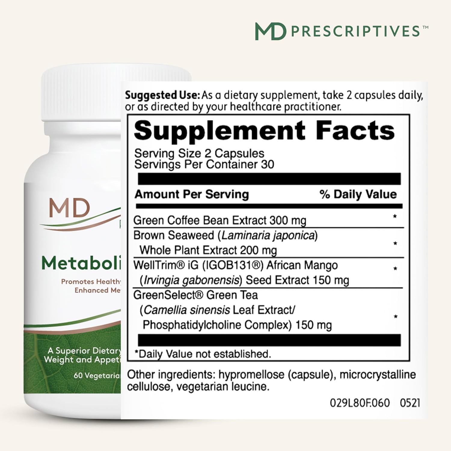 Metabolic B MD