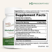 Metabolic B MD