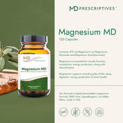 Magnesium MD 120 vcaps