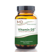 Vitamin D3  (180 gelcaps)