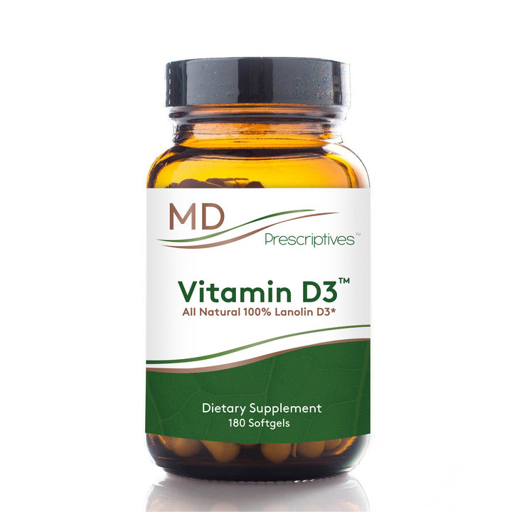 Vitamin D3  (180 gelcaps)